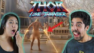 Marvel Studios' Thor: Love and Thunder | Official Trailer REACTION!!