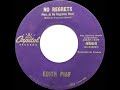 1961 Edith Piaf - No Regrets (Non, Je Ne Regrette Rien) (English-language version)