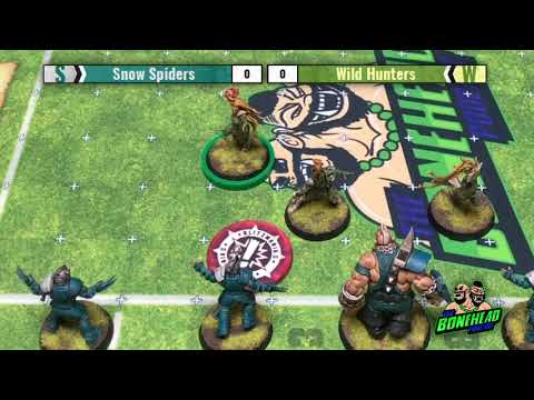 Sevens Super Series S1E5 (Blood Bowl Sevens Tabletop)