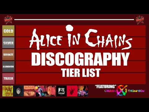 Alice In Chains Discography | Tier List (ft. @Crash Thompson)