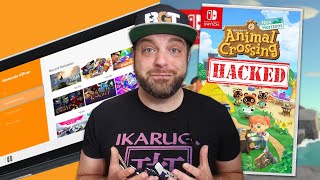 Square Enix HUGE Switch eShop Sale + Animal Crossing Gets HACKED!