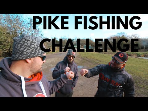 Pike Fishing - Quantum Yolo Swim Shad Challenge