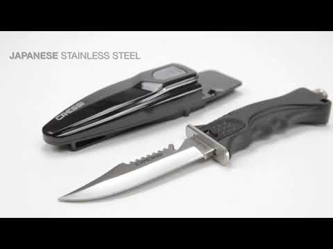 Video Review of the Cressi Skorpion Knife