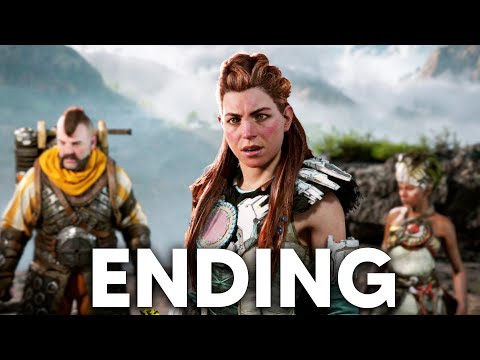 HORIZON FORBIDDEN WEST ENDING Gameplay Walkthrough Part 20 (PS5 4K 60fps)