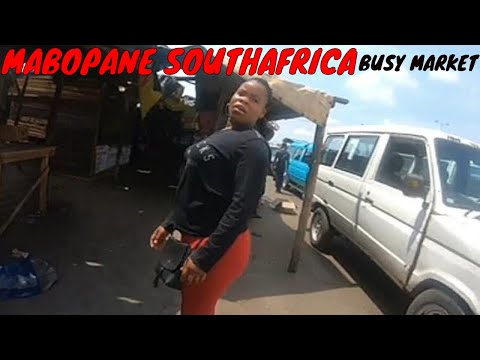 INSIDE Mabopane Station SouthAfrica (BEYOND CRAZY)