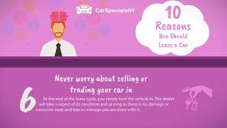 10 Reasons You Should Lease a Car