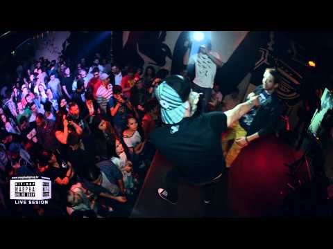 Smokey si Krem - Thank You @ Marpha Hip-Hop (Live)