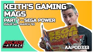 Gaming mags - March 1993 - Pt.1 Sega Power (AA Pod 333)