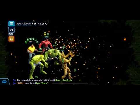 Marvel Strike Force - Why Red Hulk Should remain at ultimate level 6!!! Must Watch