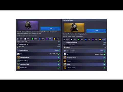 FFXV: A New Empire - Evaluating Hero Gear