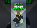 I Fix This Game Joke Fisch Roblox