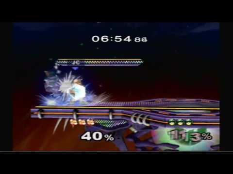 Lucky(Fox) vs SilentSpectre(Falcon)2.2
