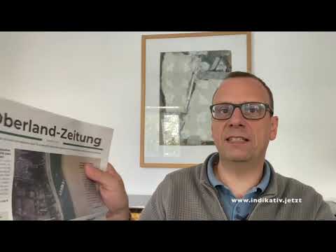 Die etwas eintönige Oberland-Zeitung