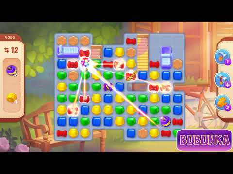 Homescapes level 4090 HD