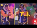 T I Perform Let Em Know First Performance Since Getting Original Haircut
