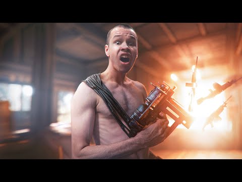 HOW A NAILGUN GOT ME A M249