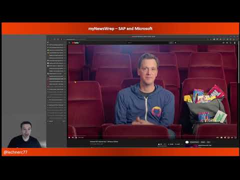 myNewsWrap – SAP and Microsoft (Episode 58) incl. GitHub Universe 2021
