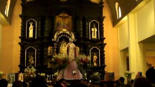 preview picture of video 'San Pedro de mala2(Distrito de mala)Procesion'