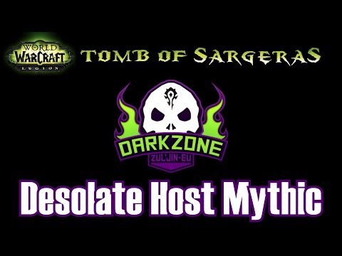 DarkZone - Desolate Host Mythic - Affliction Warlock PoV