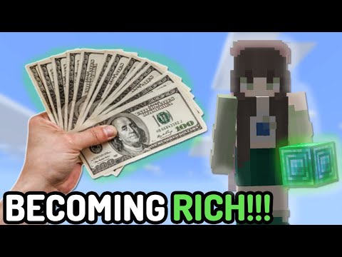 How To Get Rich Quick on this Public Minecraft SMP