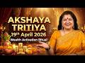 Akshaya Tritiya 2026 19 April 2026 Do This Once Watch Money Multiply