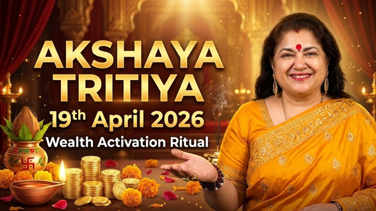 Akshaya Tritiya 2026 (19 April 2026) : Do This Once & Watch Money Multiply