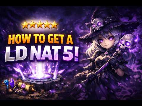 HOW TO GET A LD NAT 5!