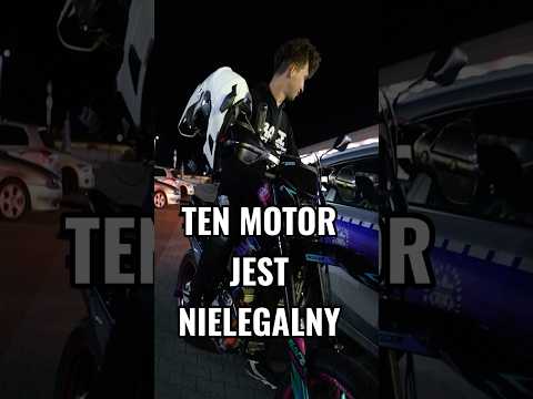 Policyjna kontrola, motocykl z salonu jest nielegalny 😂