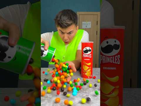 Pringles or M&M’s? 😂😋