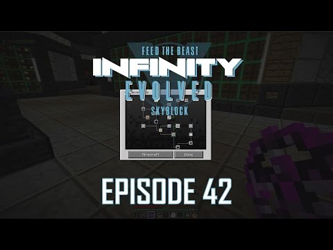FTB Infinity Evolved Skyblock - 42 - VANILLA MINECRAFT ACHIEVEMENT RUN [EXPERT MODE]