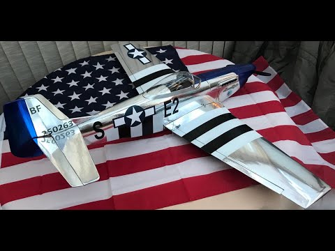 P51 Mustang - Part 1 Unboxing.