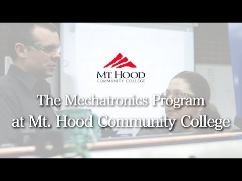 Mechatronics Program at Mt. Hood Community College