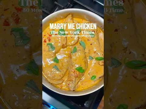 MARRY ME CHICKEN
