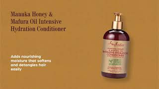 Shea Moisture Manuka Honey & Mafura Oil Intensive Hydration Conditioner - 13oz