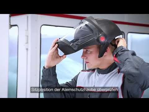 SATA air vision 5000 system - Inbetriebnahme (DE)