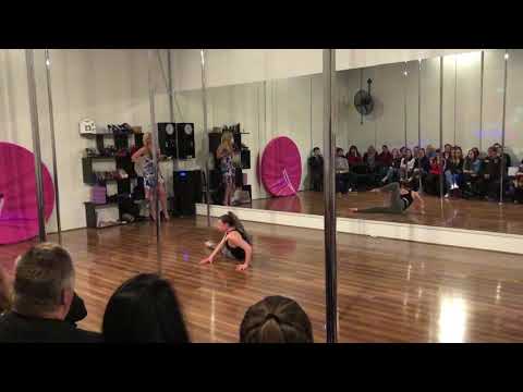Pole Queens Craigieburn - 2018 Showcase A - Instructor Courtney's Lyrical Performance