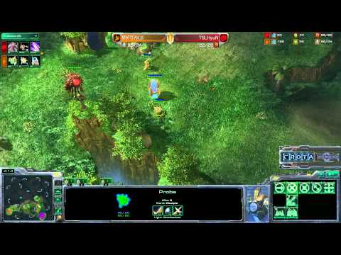 MVP Tails (P) vs TSL Hyun (Z) - G5 - StarCraft - SC1738