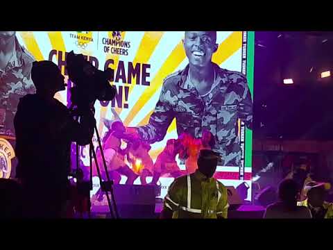 MC Gogo live,, Moran Nanyuki