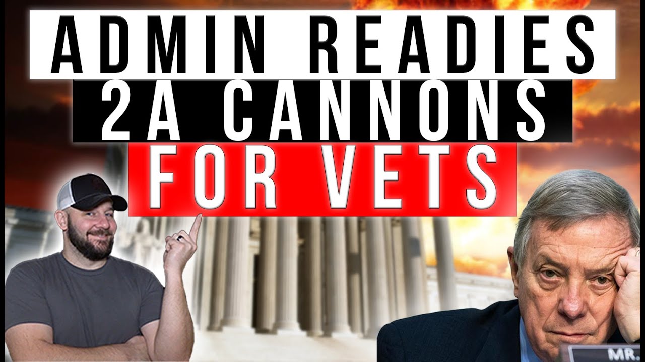 HAPPENING NOW: Trump Admin Launches SUPPORT To ABOLISH Disarmament Plan For VETERANS... HELL YES
