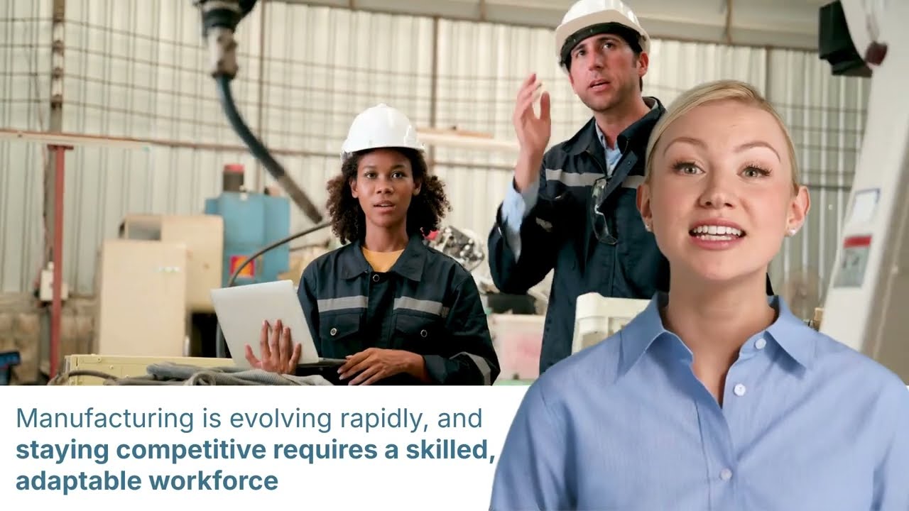 Manufacturing Training Solutions | Custom Workforce Development by TrainSMART