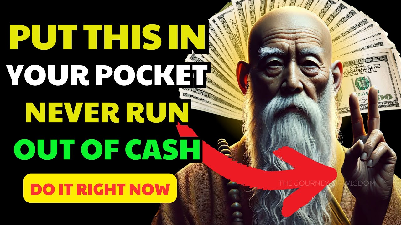 BE RICH! Just Keep It in your pocket, you will thank me for 50 years | BUDDHIST TEACHINGS