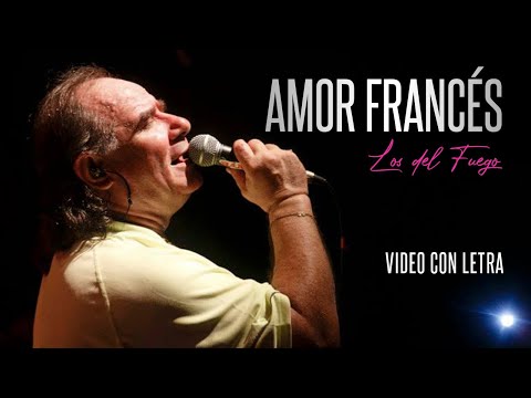 Amor francés - Los Del Fuego | Video Lyric