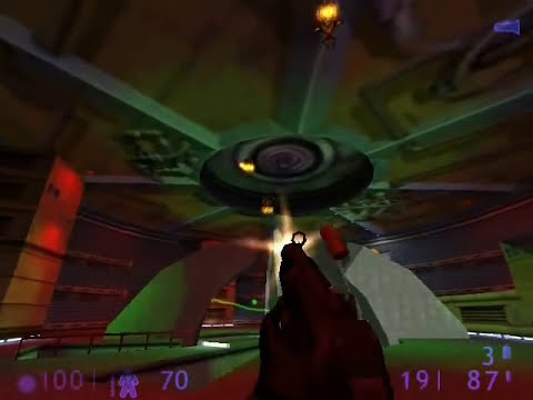 Half-Life - Lambda Core Portal (Feat. OpFor and ASheep Mod)