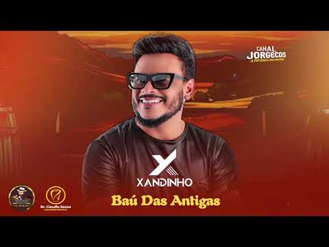 XANDINHO BALANÇO DA SANFONA/BAÚ DAS ANTIGAS AO VIVO 2K25 CANAL JORGECDS