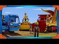 Bob El Constructor En Español ️Rescate Del Dinosaurio Dibujos Animados