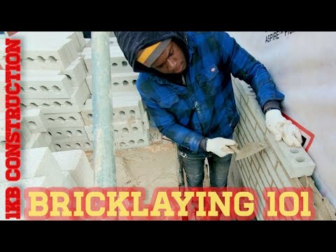 Bricklaying 101