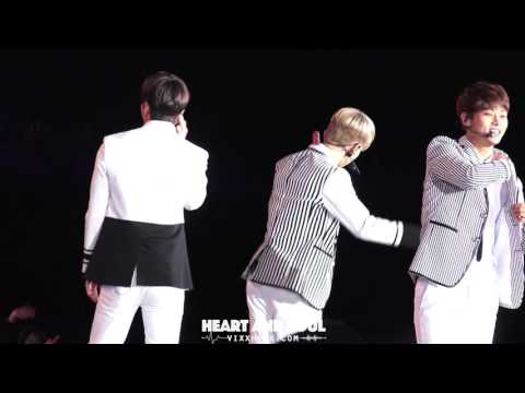 [하트앤소울]151030빅스(VIXX)이별공식HYUK(혁)