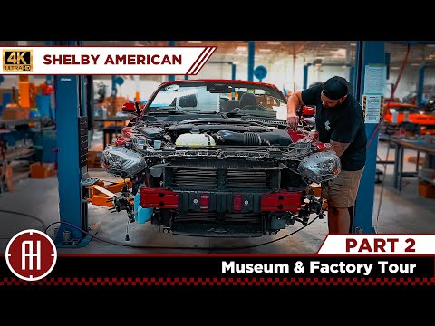 In Depth Shelby American FACTORY Tour: Part 2 - AUTOHUNTER [4K]