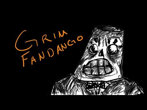 Grim Fandango part 22 - Papa Toto