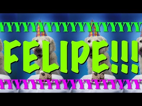 HAPPY BIRTHDAY FELIPE! - EPIC Happy Birthday Song